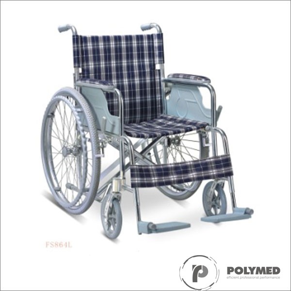 Fotoliu rulant aluminiu FS864L