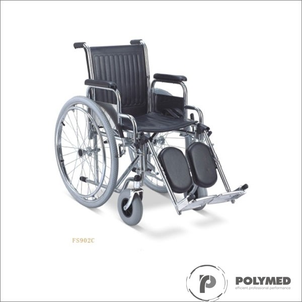 Fotoliu rulant cu suport pentru picioare reglabil FS902C