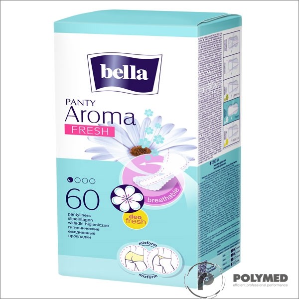 Absorbante zilnice Panty Aroma Fresh - Polymed