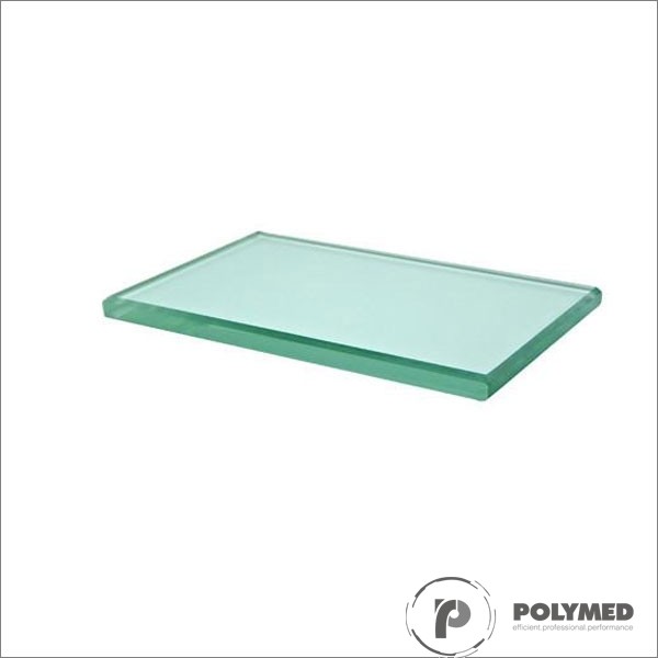 Placuta mixare, sticla mata  - Polymed