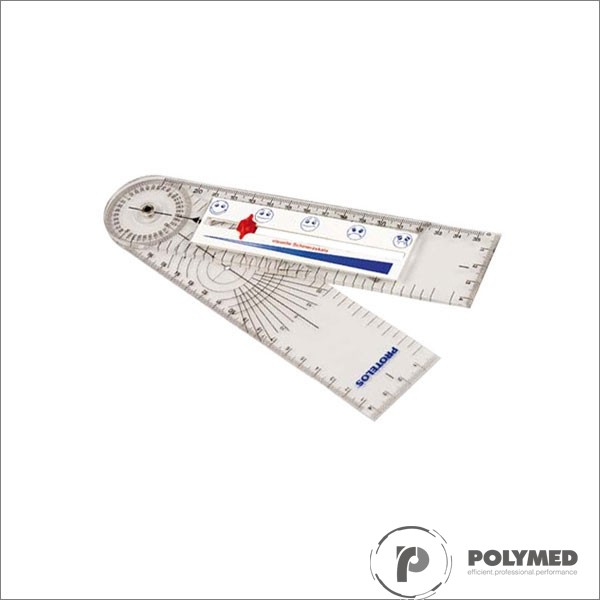 Goniometru cu scala de durere - Polymed