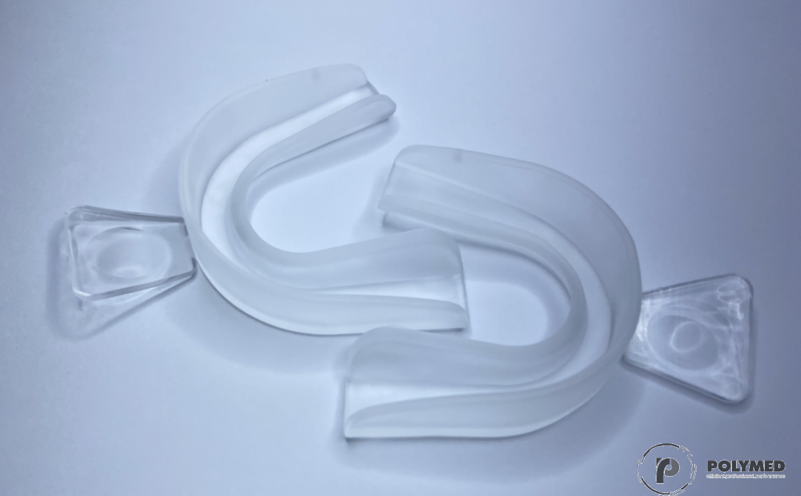 Gutiera din plastic pentru albirea dintilor