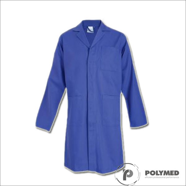 Halat lung de lucru unisex, albastru, XS-XL