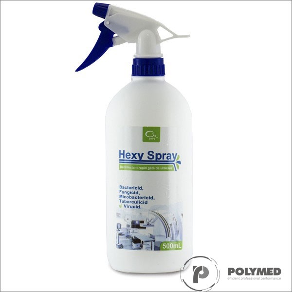 Dezinfectant rapid pentru suprafete Hexy Spray