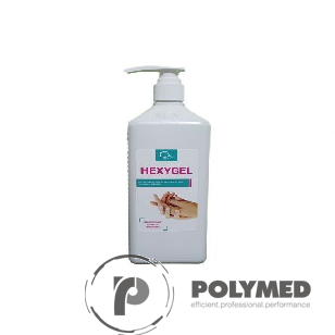 Hexygel cu dozator 1L