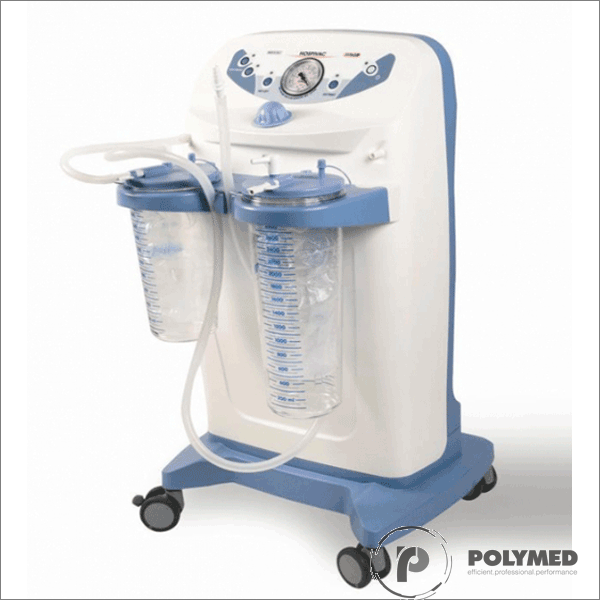 Aspirator New Hospivac 400/Hospi Plus, 90 l/min. - Polymed