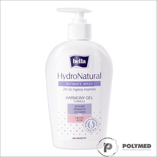 Sapun lichid intim Bella HydroNatural - Polymed