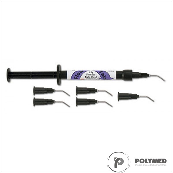 Compozit fluid i-FLow, seringa 5 gr., 5 varfuri - Polymed