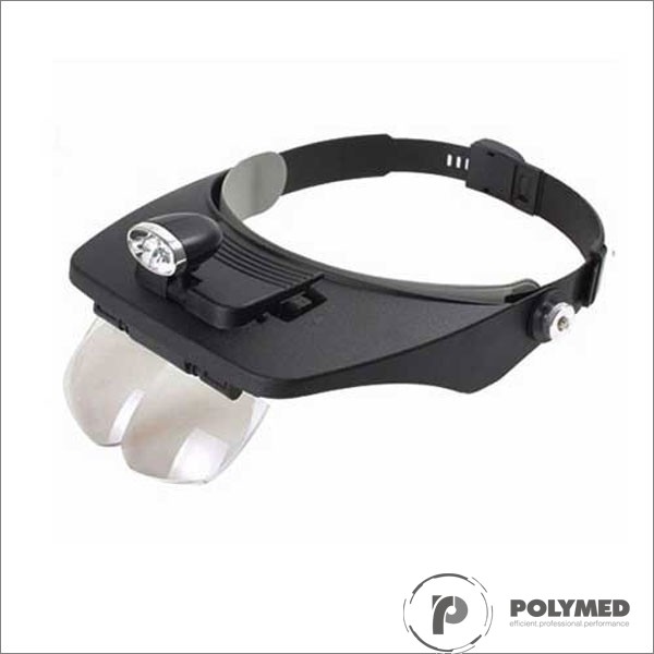 Lupa Light Head Magnifying, 4 mariri - Polymed