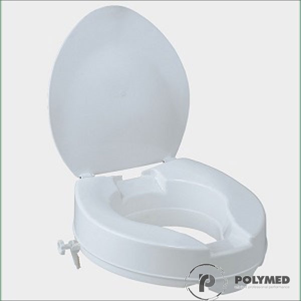 Inaltator de plastic pentru scaun de WC FS667B, 10 cm