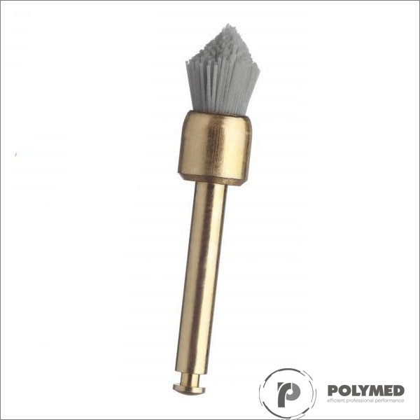 Periute detartraj si lustruire interdentara (ascutite), nylon, 10 buc.