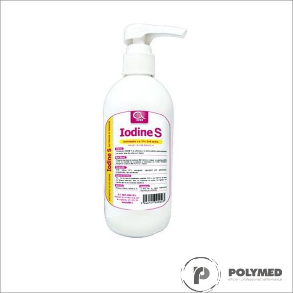Sapun dezinfectant Iodine S