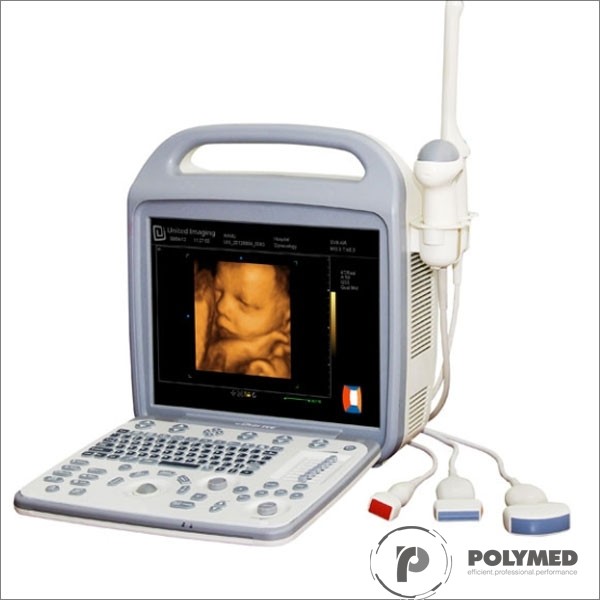 Ecograf doppler color iuStar 160, cu sonda convexa - Polymed