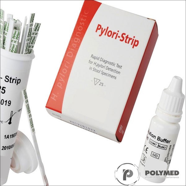 Test rapid Helicobacter Pylori - test ulcer duodenal