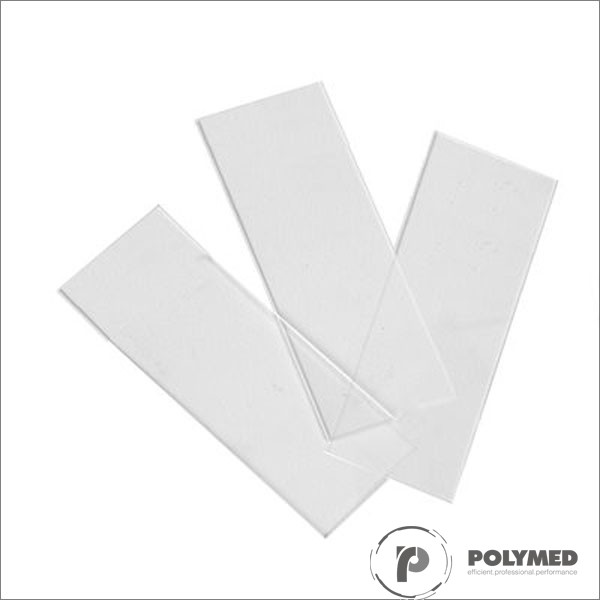 Lame microscop matisate pe o fata, 26x76x1mm