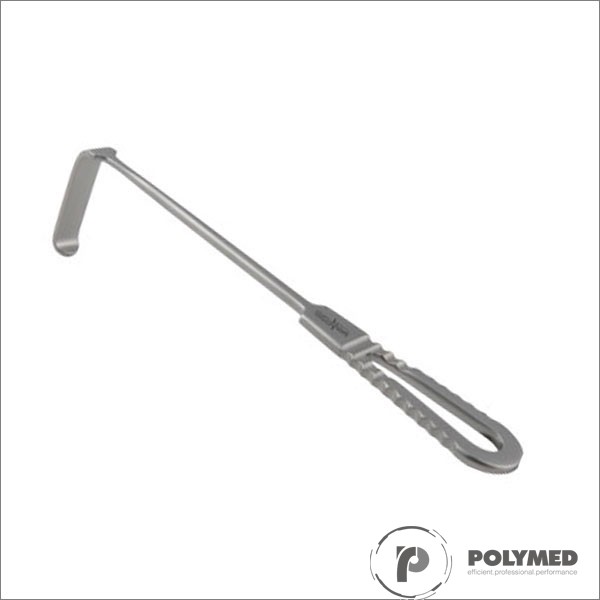 Departator abdominal Langenbeck, 22 cm - Polymed