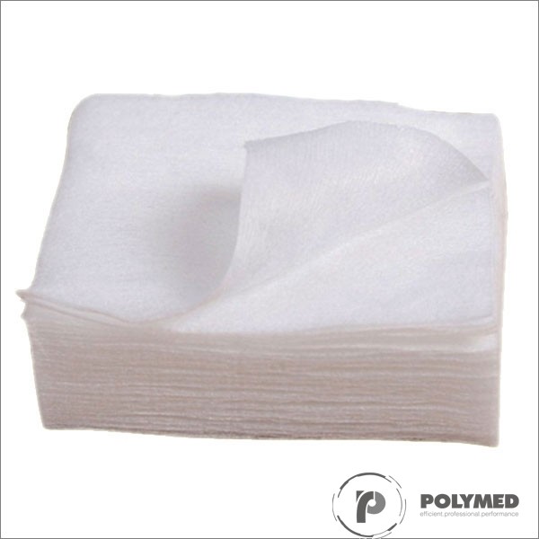 Laveta cosmetica TNT, 50 buc. - Polymed