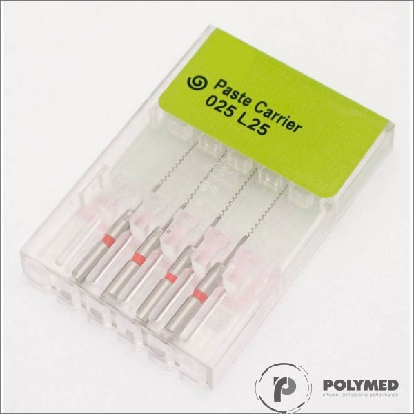 Ace Lentullo (Paste Carriers), asortate, otel-inox, 25-40, 25 mm, 4 buc.