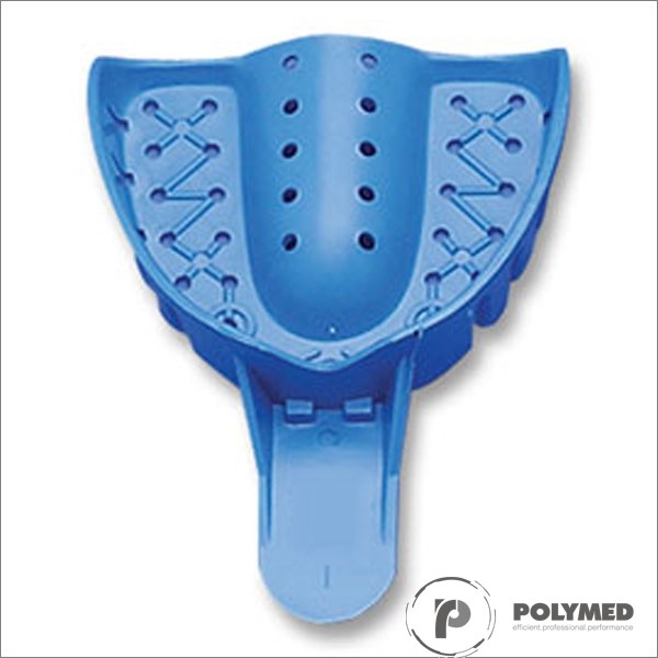 Lingura plastic pentru material de impresie - Polymed