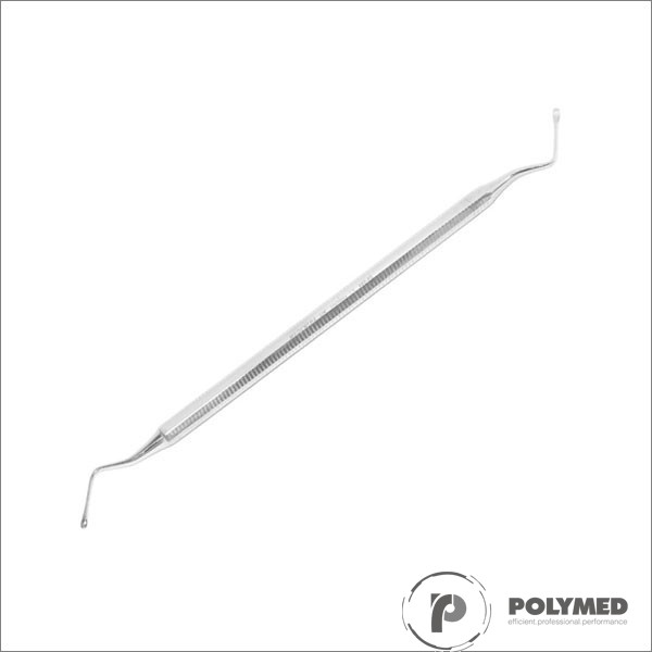 Chiureta alveolara Lucas, tip excavator - Polymed