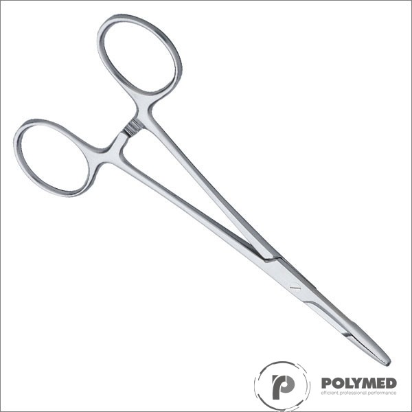 Port-ac Mayo Hegar drept, pentru ace de sutura,18 cm