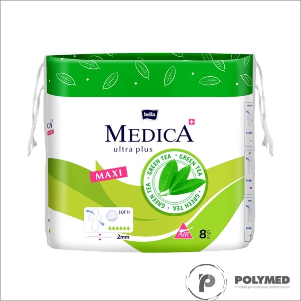 Absorbante igienice Medica Ultra Plus Maxi - Polymed