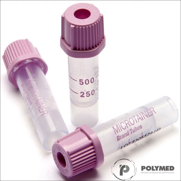 Microtainer hematologie 0,5 µl
