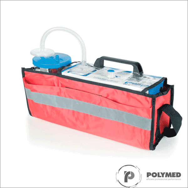 Aspirator secretii cu acumulatori Mini Aspeed Battery Evo, 2 l - Polymed