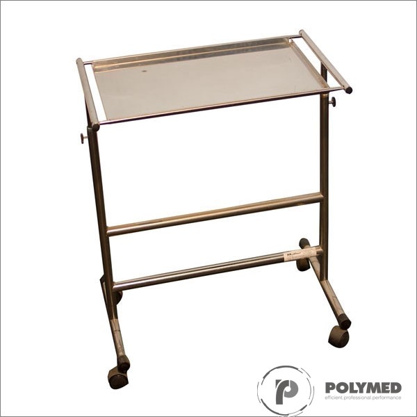 Masa instrumentar operatie, inox, MIO - Polymed