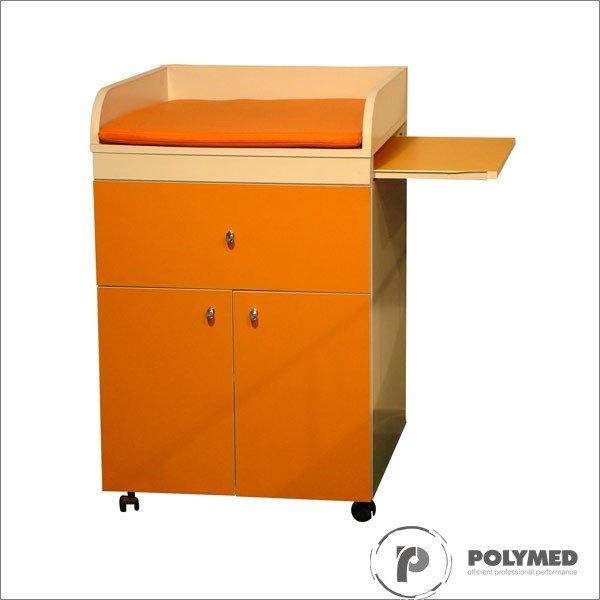 Masa consult si infasat sugari, mobila, MS2P - Polymed