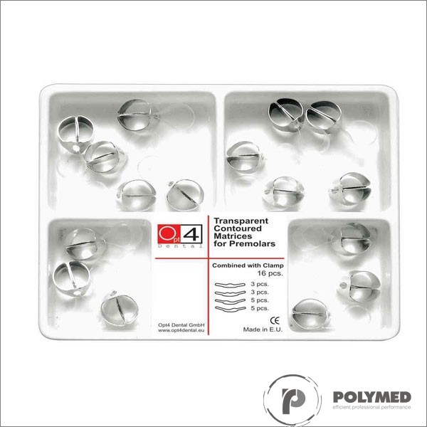 Matrici conturate Mylar - Polymed