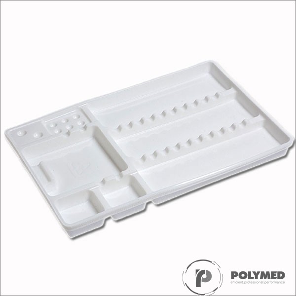 Tavite unica folosinta, nervurate, diverse dimensiuni, 100 buc