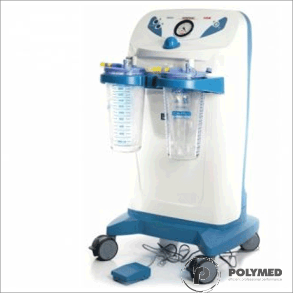Aspirator New Hospivac 350/Clinic Plus, 60 l/min