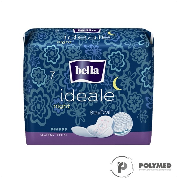 Absorbante igienice subtiri Ideale Ultra Night - Polymed