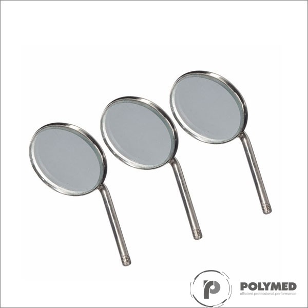 Oglinzi dentare din inox, plane - Polymed
