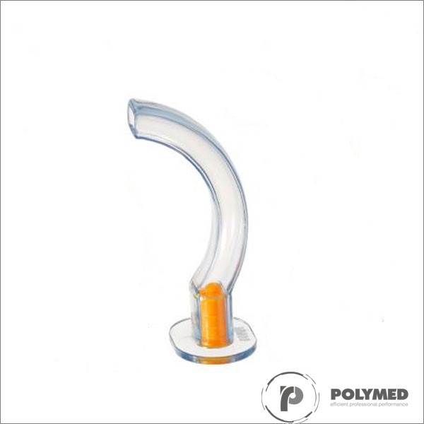 Pipa Guedel, marimea 6, portocaliu, 120 mm