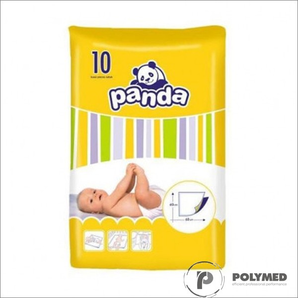 Cearsaf absorbant Panda, 60x60 - Polymed