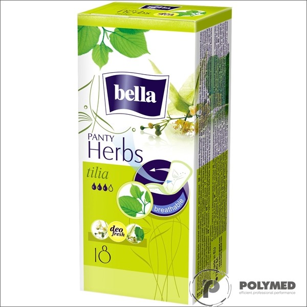 Absorbante zilnice Bella Herbs Floare de Tei Mixform