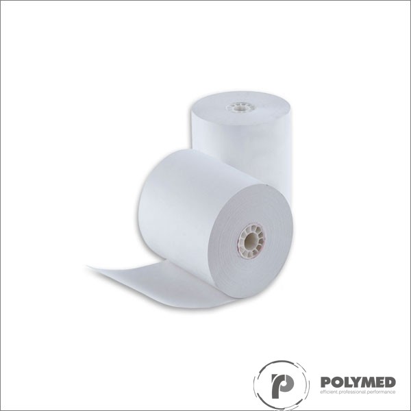 Hartie termica, necaroiata, pentru monitoare cu functii vitale si alte aparate, 57 mm x 25 m, role