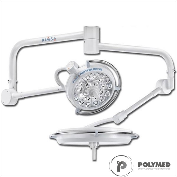 Lampa operatie Pentaled 30E+30E - Polymed