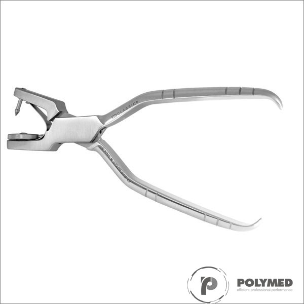 Cleste de aplicat cleme pentru diga, inox