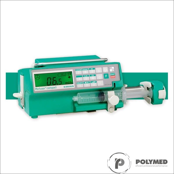 Pompa seringi Perfusor Compact S - Polymed