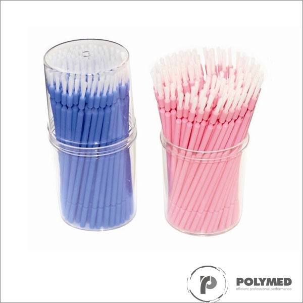 Periute aplicatoare, roz/albastru, 50 mm x 110 mm, 100 buc.