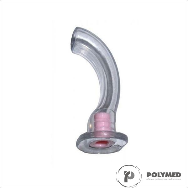 Pipa Guedel, marimea 000, roz, 40 mm