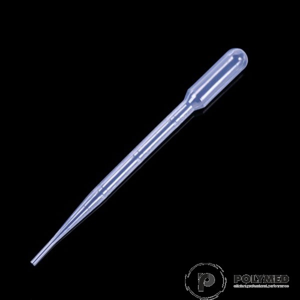 Pipete Pasteur, ambalate individual, sterile 3ml