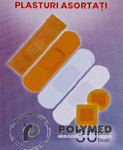 Plasturi asortati, 30 buc.