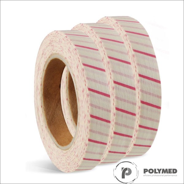 Indicator sterilizare aburi, autoclav, 19 mm x 50 m 