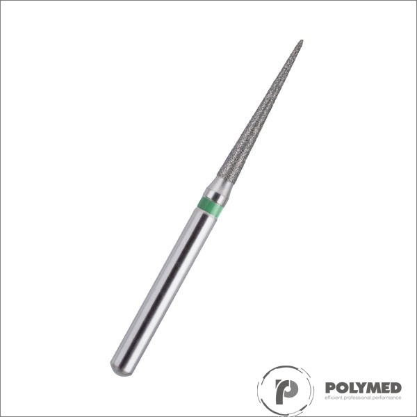 Freze diamantate Pointed Cone 166 - Polymed