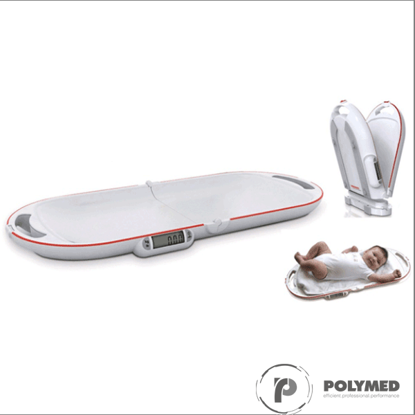 Cantar digital portabil, pliabil, pentru bebelusi - Polymed