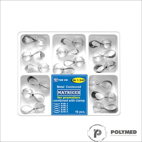 Matrici conturate metalice cu maner de fixare - Polyed